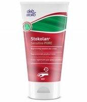 Stokolan Hautcreme Sensitive Pure, SSP1L, Reichhaltige Hautpflegecreme,