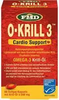 O Krill3 Omega-3 Krill-&Ouml;l Kapseln 60 St