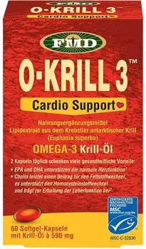 Quintessence O-Krill 3 Kapseln (60 Stk.)