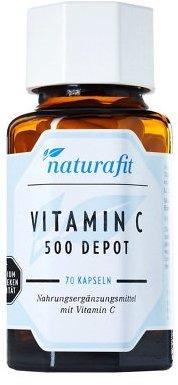 Naturafit Vitamin C 500 Depot Kapseln (240 Stk.)