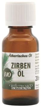 Grüner Pharmavertrieb Zirbenöl ätherisch Bio Unterweger (20ml)