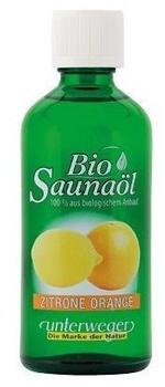Grüner Pharmavertrieb SAUNAÖL Zitrone-Orange Unterweger Bio