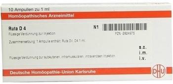 DHU-ARZNEIMITTEL RUTA D6 AMPULLEN