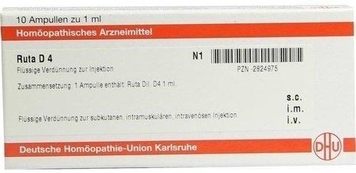 DHU-ARZNEIMITTEL RUTA D6 AMPULLEN