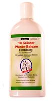 10 Kr&auml;uter Pferdebalsam Einreibung inten 250 ml