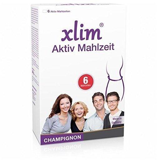 biomo-vital GmbH XLIM Aktiv Mahlzeit Champignon Pulver
