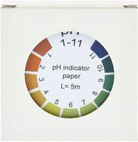 Ph-teststreifen pH 1-11 5 m 1 St