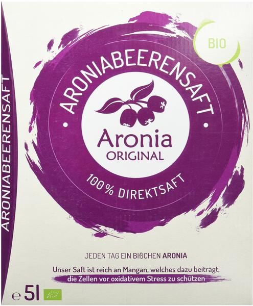 Aronia Original Aronia-Direktsaft (5l)