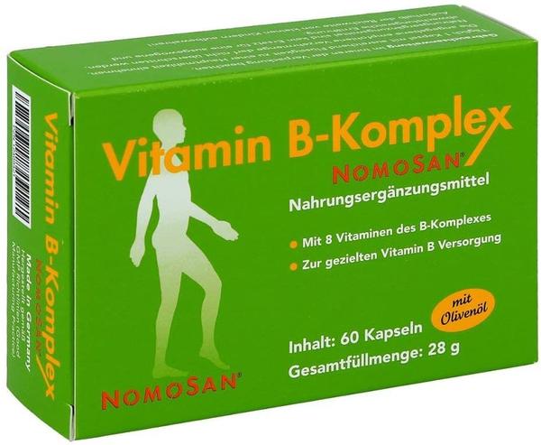 NOMOSAN GMBH Vitamin-B-Komplex Nomosan