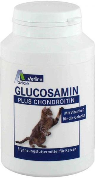 Avitale vetline Glucosamin + Chondroitin für Katzen 60 Stück