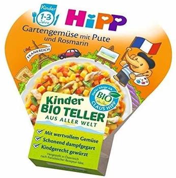 HiPP Kinder Bio Teller Gartengem.m.Pute & Rosmarin