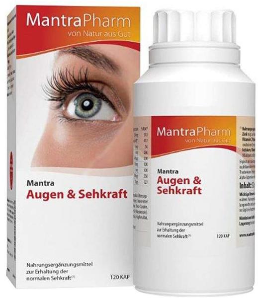 MantraPharm OHG Mantra AUGEN & SEHKRAFT