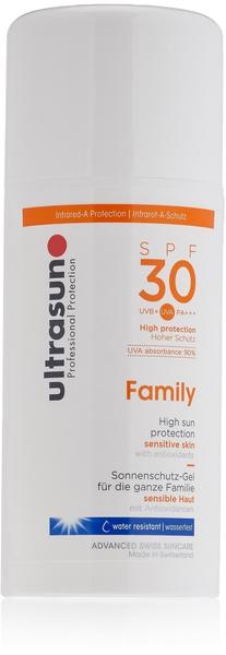 Ultrasun Family Gel SPF 30 (100ml)
