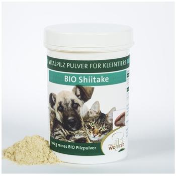 Pilze Wohlrab GmbH & Co KG SHIITAKE Bio Vitalpilzpulver für Tiere