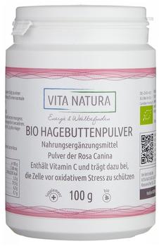 Vita Natura GmbH & Co KG Hagebutten Pulver Bio
