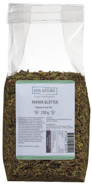 Vita Natura GmbH & Co KG Papayablätter Tee (Papayakraut)