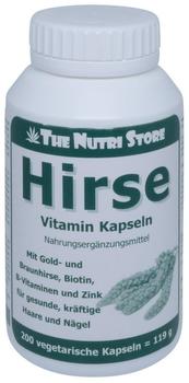 HIRUNDO PRODUCTS Hirse Vitamin vegetarische Kapseln