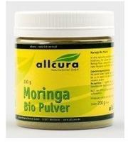 PZN-DE 11604356, allcura Naturheilmittel Moringa Bio Pulver 200 g, Grundpreis:...
