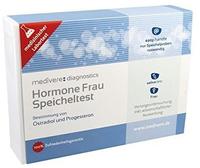 medivere diagnostics Hormone Frau Speicheltest 1 St