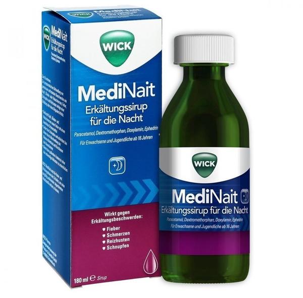WICK MediNait Erkältungssaft 180 ml Sirup