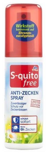 Dm S-quitofree Anti-Zecken Spray
