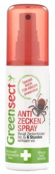 Greensect Anti Zecken Spray