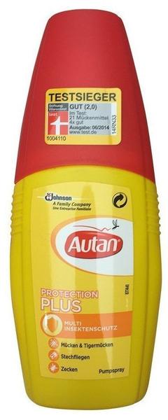 Autan Protection Plus Pumpspray (100 ml)