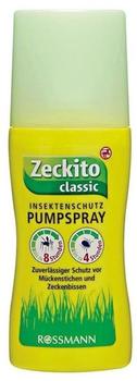 Rossmann Zeckito Classic Insektenschutz Pumpspray