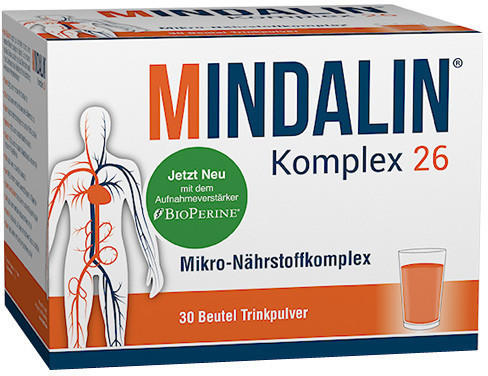 PharmaFGP Mindalin Komplex 26 Pulver (30 Stk.)