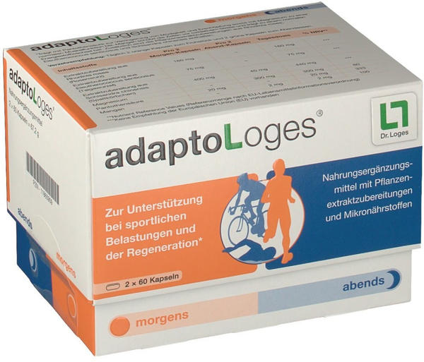 Dr. Loges adaptoLoges Kapseln (120 Stk.)
