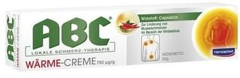 Beiersdorf ABC Wärme-Creme