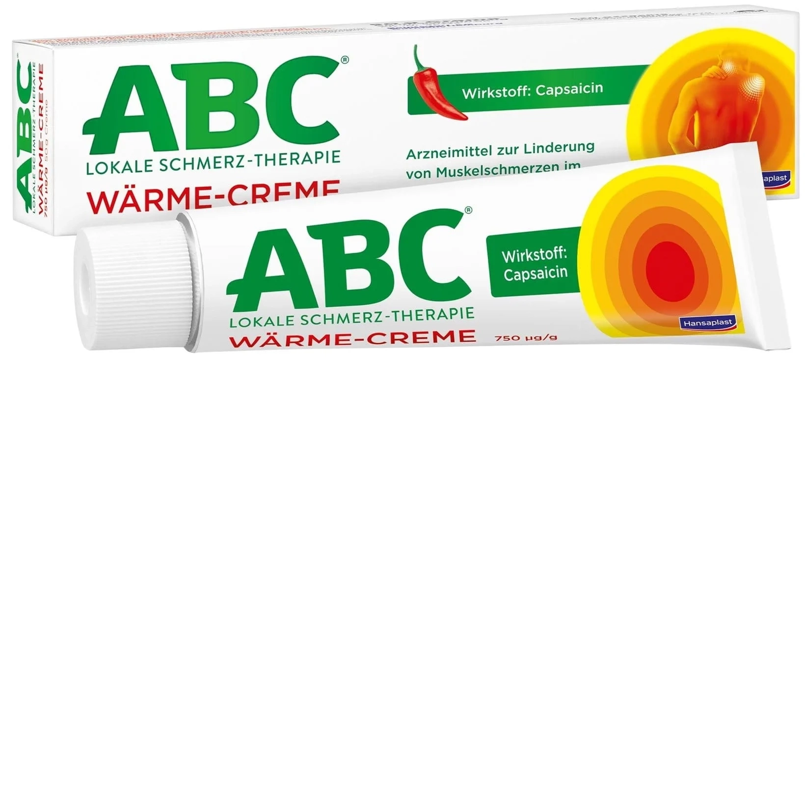 med ABC Wärme Creme Capsicum (50 g)