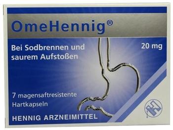 Omehennig 20 mg bei Sodbrennen