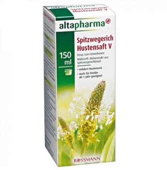 Altapharma Spitzwegerich Hustensaft V