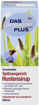 Das Gesunde Plus Spitzwegerich Hustensirup