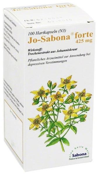 Jo-Sabona forte 425 mg Hartkapseln