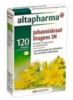 Altapharma Johanniskraut Dragees SN
