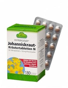 Dr. Dünner Hyperigold Johanniskraut-Kräutertabletten N