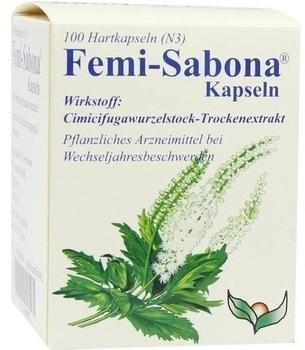 Sabona Femi Kapseln (100 Stk.)
