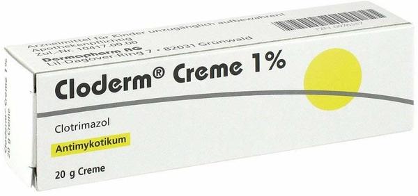 Dermapharm Cloderm Creme 1% (20 g)