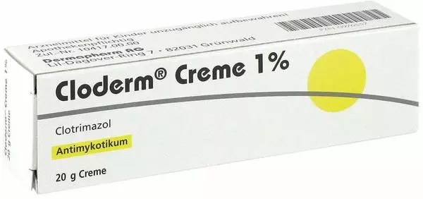 Dermapharm Cloderm Creme 1%