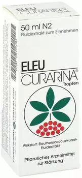 Eleu Curarina Tropfen (50 ml)
