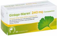 Ginkgo-Maren 240 mg 60 St