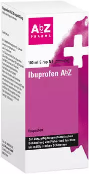 Ibuprofen Abz 40 mg/ml Sirup (100ml)