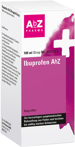 AbZ-Pharma Ibuprofen Abz Sirup (100ml) 40 mg/ml
