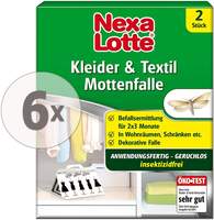 Nexa Lotte Kleider- & Textil-Mottenfalle insektizidfrei