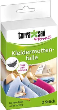 terrasan Home Kleidermottenfalle 2 St&uuml;ck
