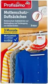 Profissimo Mottenschutz-Dufts&auml;ckchen