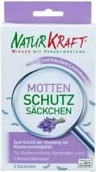 Naturkraft Mottenschutzs&auml;ckchen
