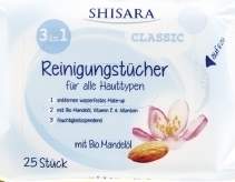 Shisara Classic 3in1 Reinigungstücher (25 Stk.)